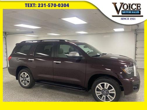 2015 Toyota Sequoia Limited