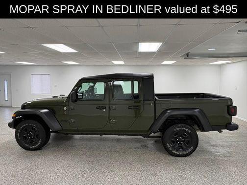 2021 Jeep Gladiator Sport