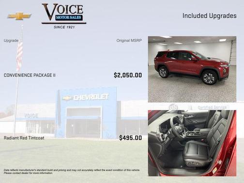 2026 Chevrolet Equinox 1LT