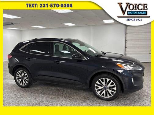 2021 Ford Escape Titanium