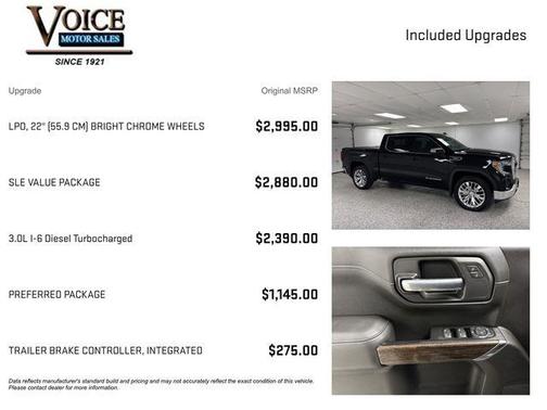 2020 GMC Sierra 1500 SLE