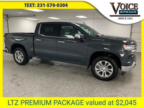 2026 Chevrolet Silverado 1500 LTZ