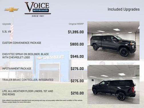 2019 Chevrolet Silverado 1500 Custom Trail Boss