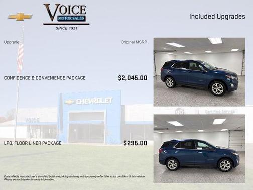 2020 Chevrolet Equinox 1LT