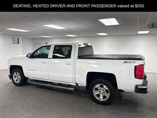 2017 Chevrolet Silverado 1500 2LT