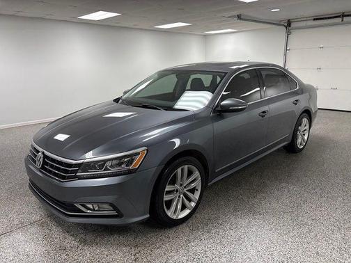 2016 Volkswagen Passat SEL Premium