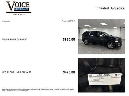 2023 Chevrolet Traverse LT Cloth