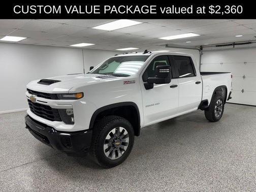 2025 Chevrolet Silverado 2500 Custom