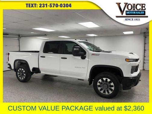 2025 Chevrolet Silverado 2500 Custom