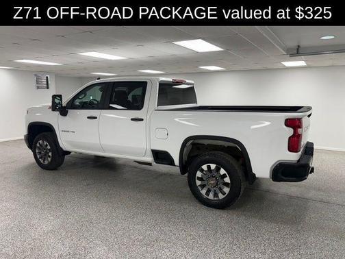 2025 Chevrolet Silverado 2500 Custom