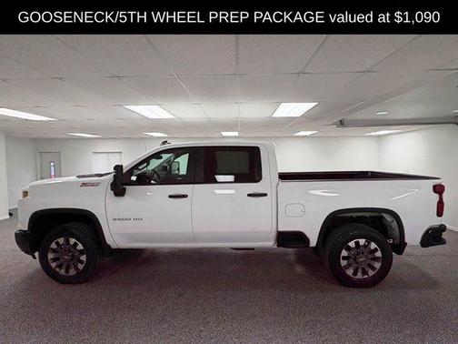 2025 Chevrolet Silverado 2500 Custom