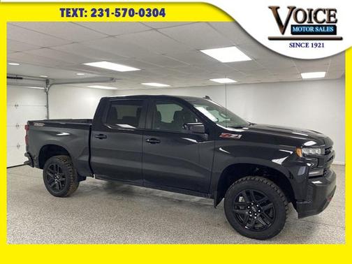 2022 Chevrolet Silverado 1500 LT Trail Boss