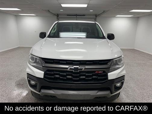 2021 Chevrolet Colorado Z71