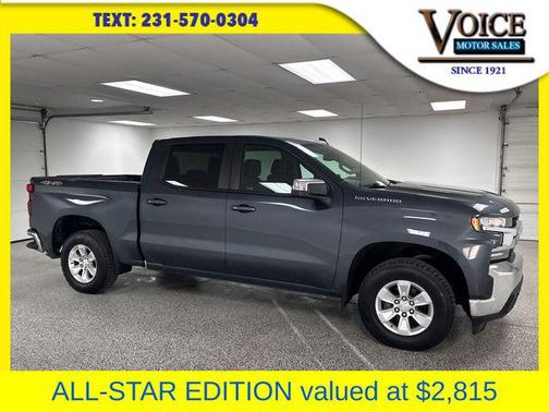 2019 Chevrolet Silverado 1500 LT