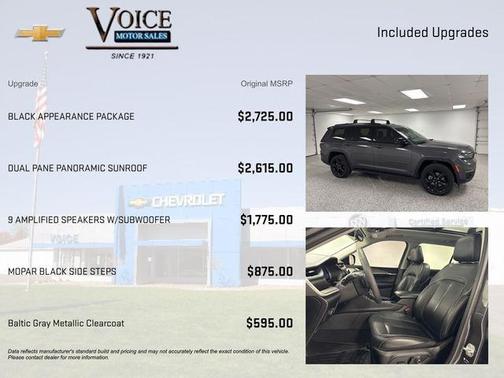 2023 Jeep Grand Cherokee L Limited