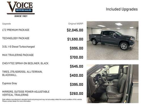 2026 Chevrolet Silverado 1500 LTZ