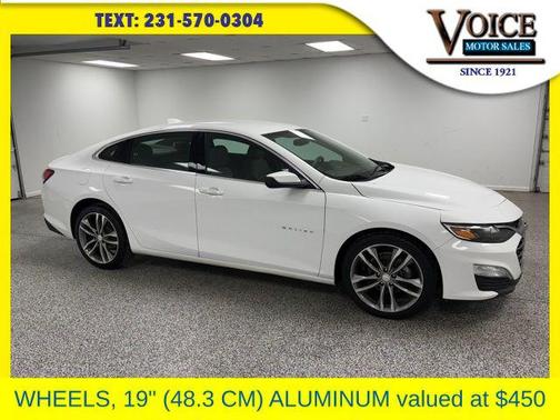 2021 Chevrolet Malibu FWD LT
