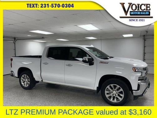 2021 Chevrolet Silverado 1500 LTZ