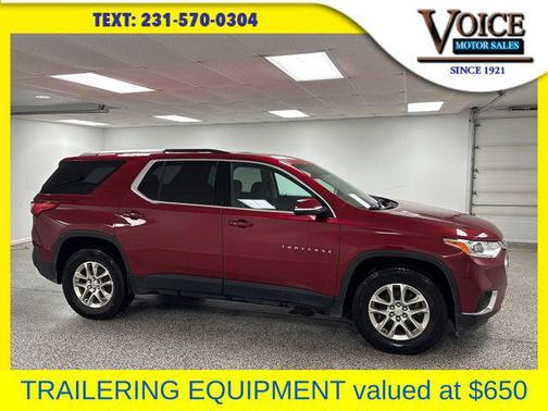 2018 Chevrolet Traverse LT Cloth