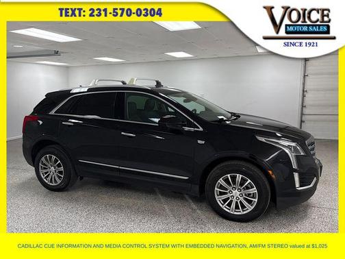2017 Cadillac XT5 Luxury