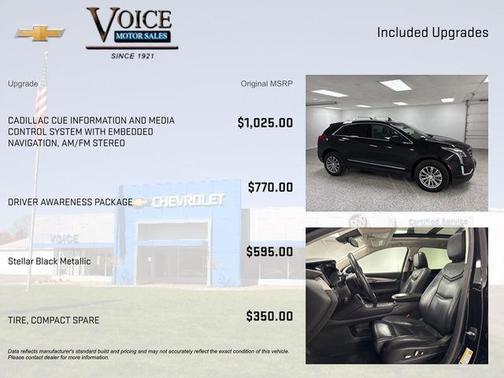 2017 Cadillac XT5 Luxury