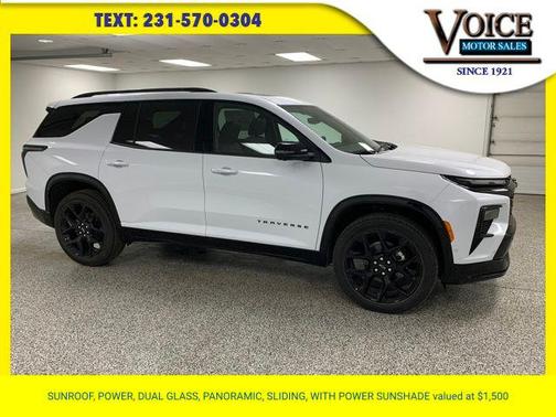 2026 Chevrolet Traverse RS