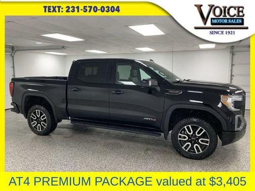 2022 GMC Sierra 1500 AT4