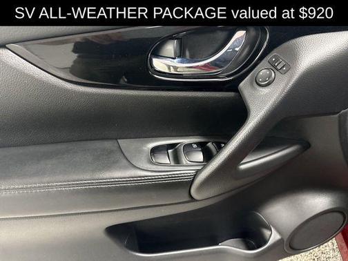2018 Nissan Rogue Sport SV