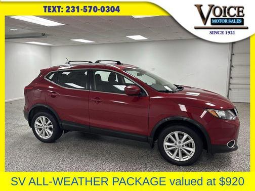 2018 Nissan Rogue Sport SV
