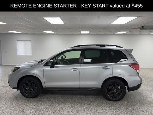 2018 Subaru Forester 2.5i Premium Black Edition