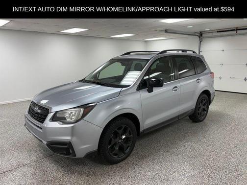 2018 Subaru Forester 2.5i Premium Black Edition
