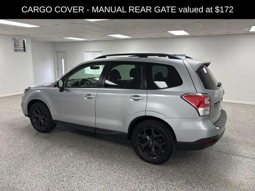 2018 Subaru Forester 2.5i Premium Black Edition