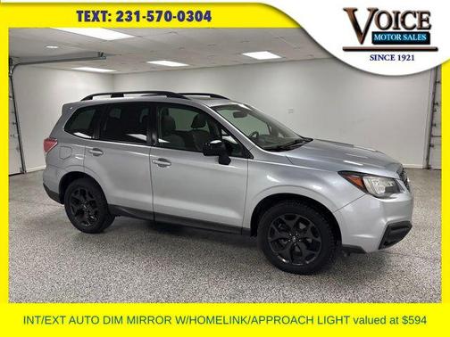 2018 Subaru Forester 2.5i Premium Black Edition