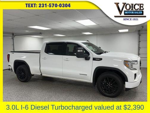 2021 GMC Sierra 1500 Elevation