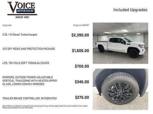 2021 GMC Sierra 1500 Elevation