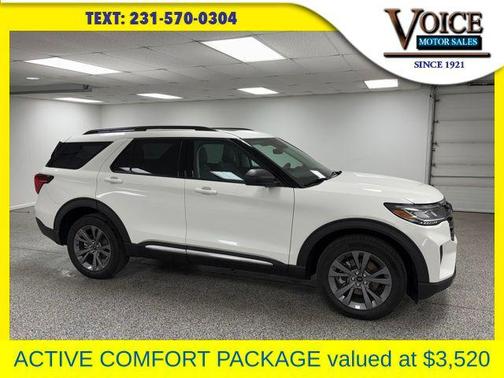 2025 Ford Explorer Active