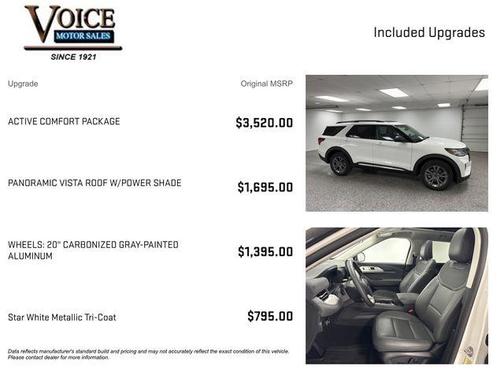 2025 Ford Explorer Active