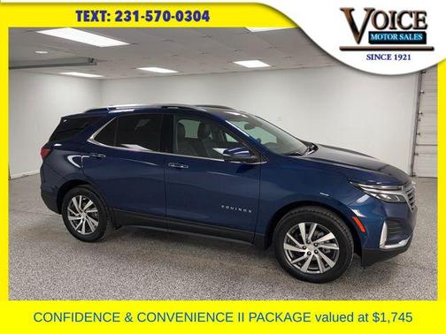 2022 Chevrolet Equinox Premier w/1LZ