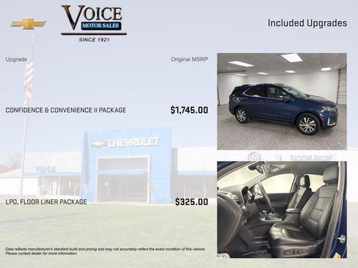 2022 Chevrolet Equinox Premier w/1LZ