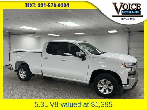 2021 Chevrolet Silverado 1500 LT