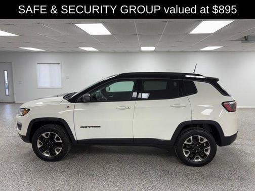 2018 Jeep Compass Trailhawk