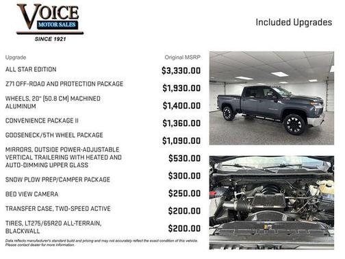 2020 Chevrolet Silverado 2500 LT