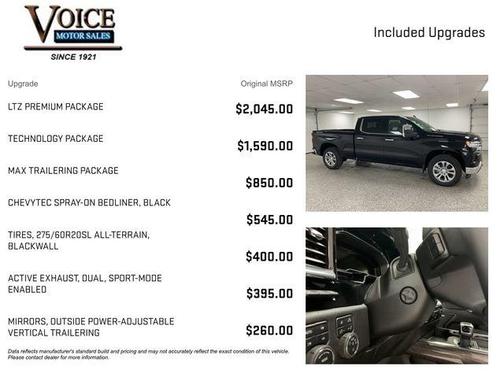 2025 Chevrolet Silverado 1500 LTZ