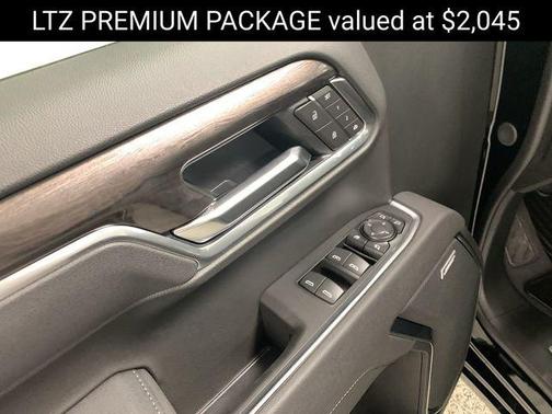 2025 Chevrolet Silverado 1500 LTZ
