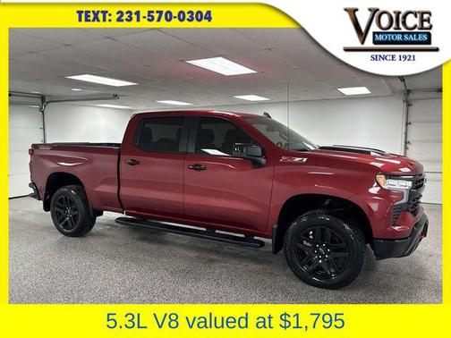 2024 Chevrolet Silverado 1500 LT Trail Boss