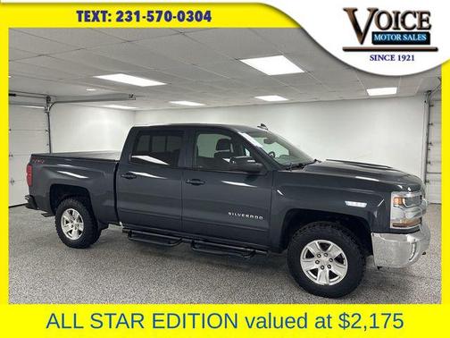 2018 Chevrolet Silverado 1500 1LT