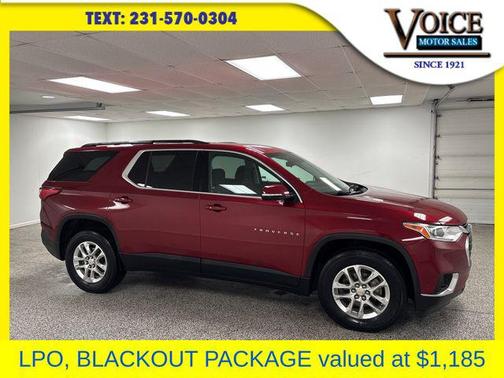2020 Chevrolet Traverse LT Cloth
