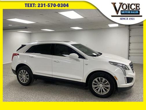 2017 Cadillac XT5 Luxury