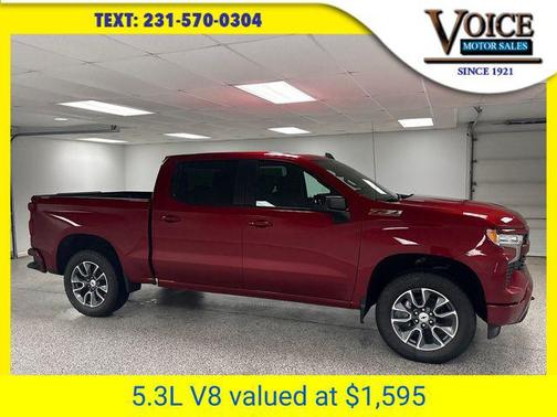 2026 Chevrolet Silverado 1500 RST