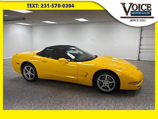2001 Chevrolet Corvette Base